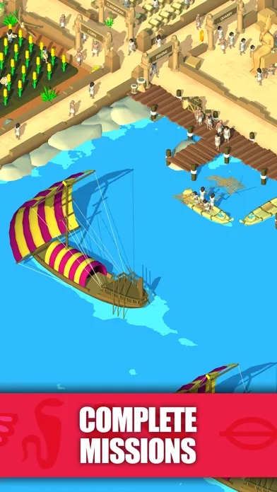 Capturas de pantalla de Idle Egypt Tycoon: Empire Game
