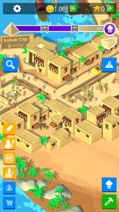 Capturas de pantalla de Idle Egypt Tycoon: Empire Game