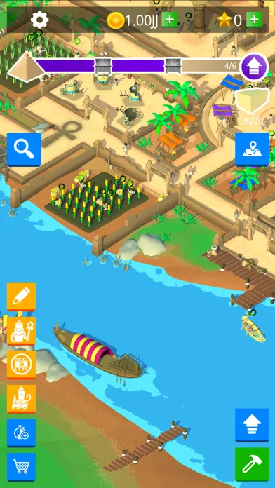 Capturas de pantalla de Idle Egypt Tycoon: Empire Game