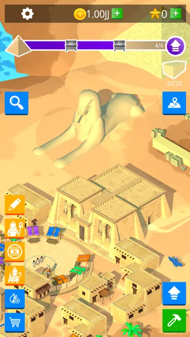 Capturas de pantalla de Idle Egypt Tycoon: Empire Game
