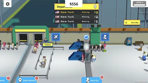 Idle Tap Airport スクリーンショット