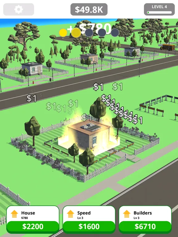 صور Idle Tap Builders iPad 