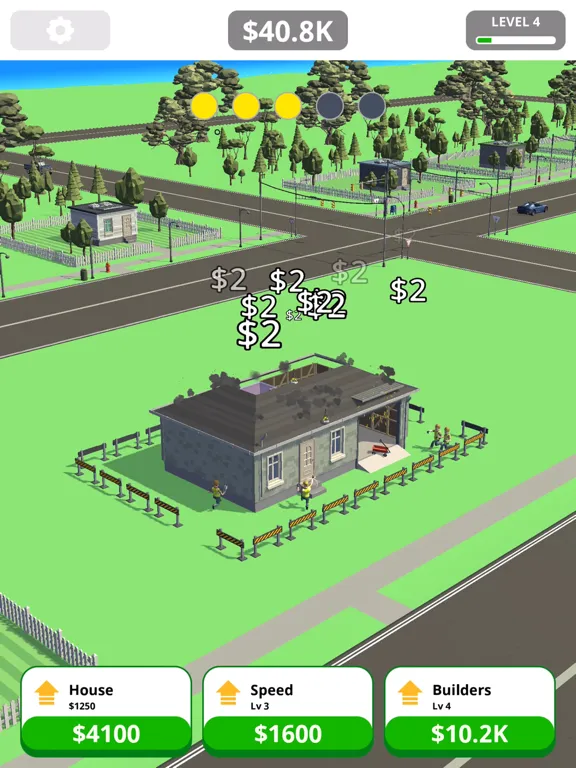 صور Idle Tap Builders iPad 