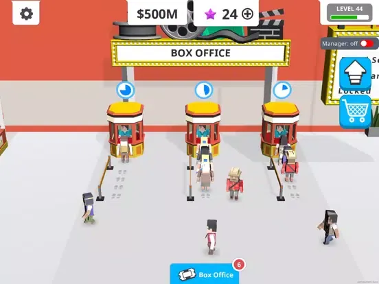 Screenshot di Idle Tap Cinema iPad 
