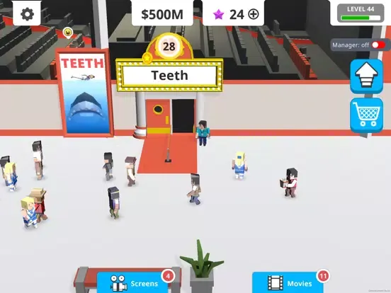 Screenshot di Idle Tap Cinema iPad 