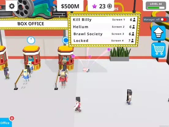 Screenshot di Idle Tap Cinema iPad 