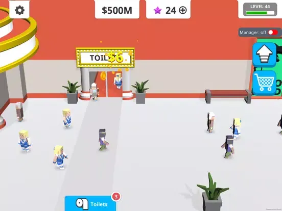 Screenshot di Idle Tap Cinema iPad 