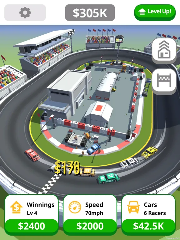 Idle Tap Racing: Tycoon Game iPad  স্ক্রিনশট