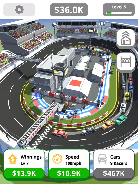 Idle Tap Racing: Tycoon Game iPad  স্ক্রিনশট