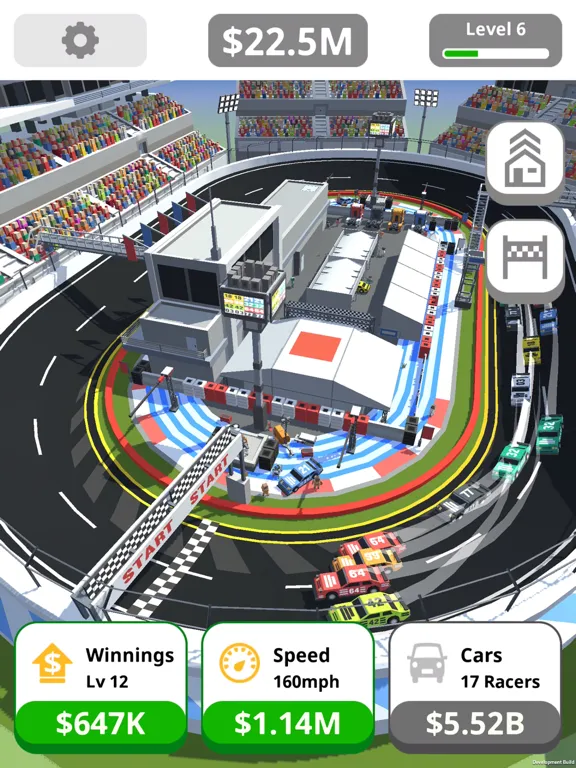 Idle Tap Racing: Tycoon Game iPad  স্ক্রিনশট