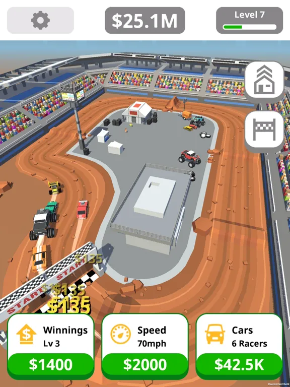 Idle Tap Racing: Tycoon Game iPad  স্ক্রিনশট