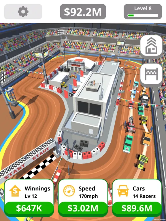 Idle Tap Racing: Tycoon Game iPad  স্ক্রিনশট