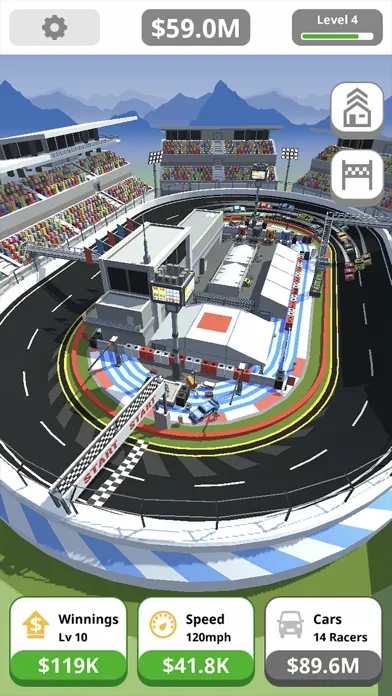 Idle Tap Racing: Tycoon Game স্ক্রিনশট