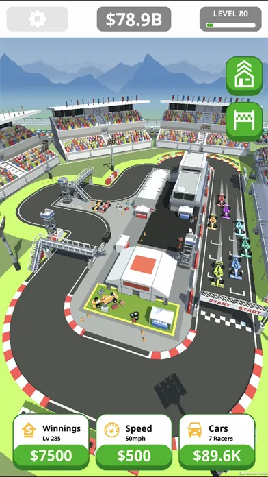 Idle Tap Racing: Tycoon Game স্ক্রিনশট