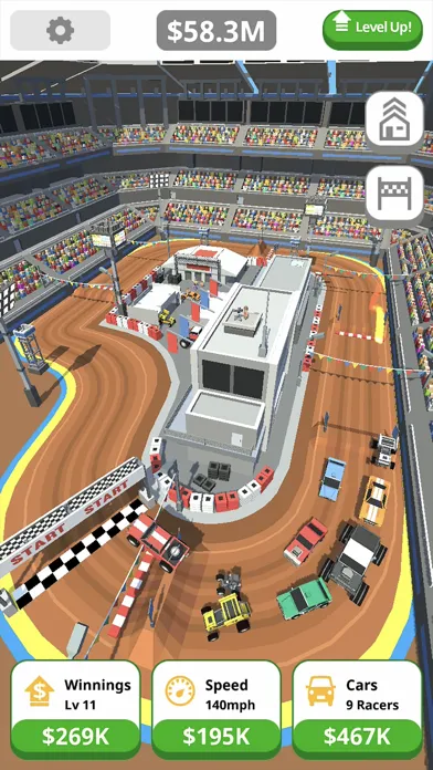 Idle Tap Racing: Tycoon Game স্ক্রিনশট