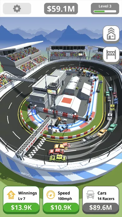 Idle Tap Racing: Tycoon Game স্ক্রিনশট