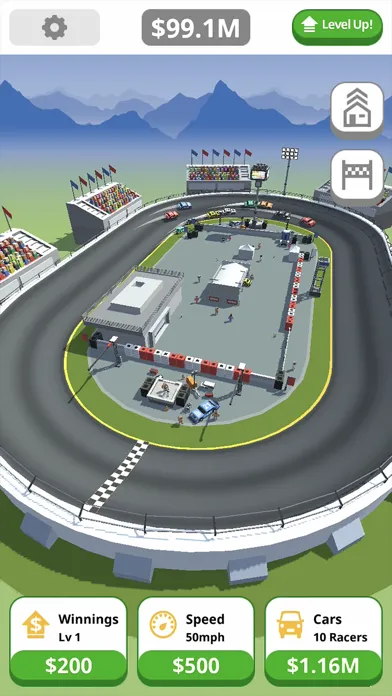 Idle Tap Racing: Tycoon Game স্ক্রিনশট