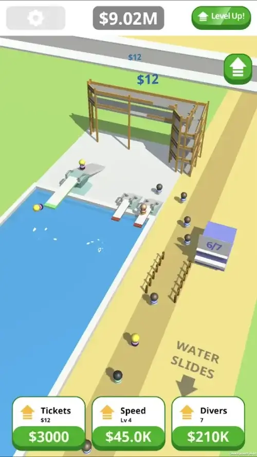 Idle Tap Splash Park-screenshot-2