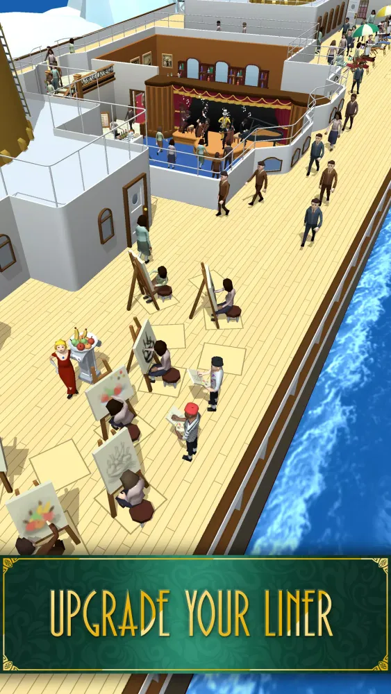 Скриншоты Idle Titanic Tycoon