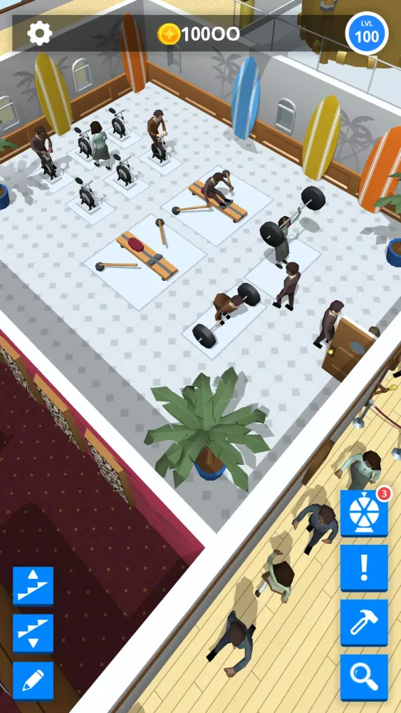 Скриншоты Idle Titanic Tycoon