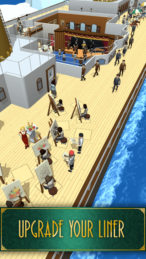 Idle Titanic Tycoon-screenshot-5