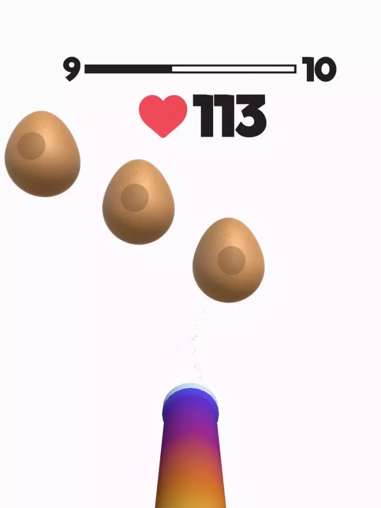 Like the Egg iPad  스크린샷