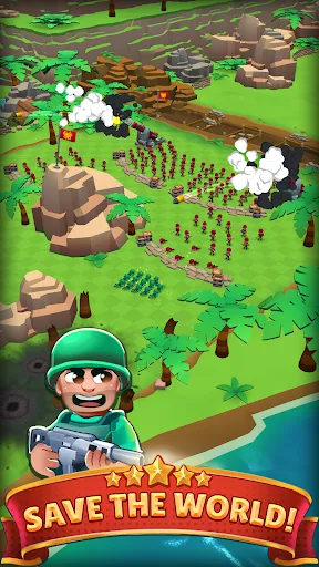 Marine Force: Heroes of War应用截图