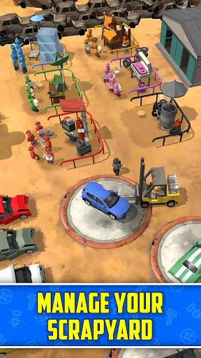 Scrapyard Tycoon Idle Game Screenshots