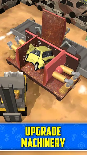 Scrapyard Tycoon Idle Game Screenshots