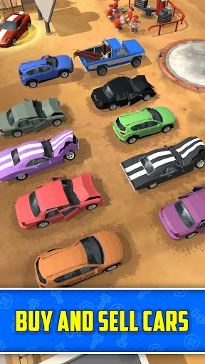 Scrapyard Tycoon Idle Game Screenshots