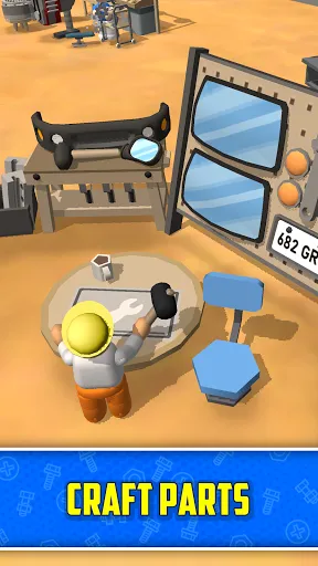 Scrapyard Tycoon Idle Game Screenshots