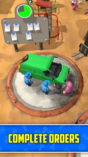 Scrapyard Tycoon Idle Game Screenshots