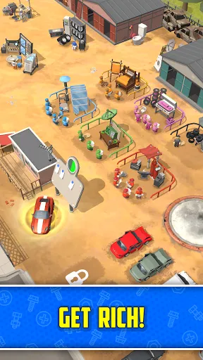 Scrapyard Tycoon Idle Game Screenshots