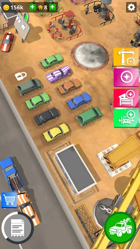 Scrapyard Tycoon Idle Game Screenshots