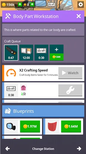 Scrapyard Tycoon Idle Game Screenshots