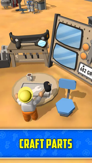 Zrzuty ekranu Scrapyard Tycoon Idle Game