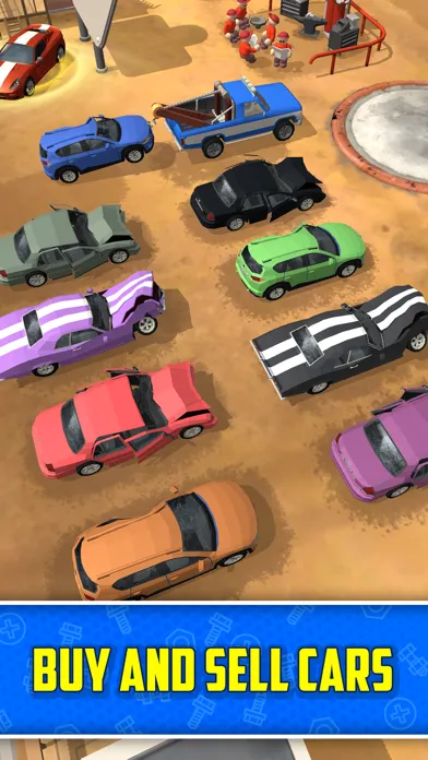 Zrzuty ekranu Scrapyard Tycoon Idle Game