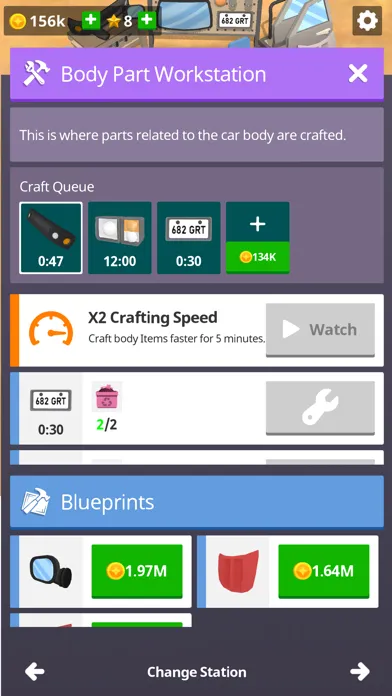 Zrzuty ekranu Scrapyard Tycoon Idle Game