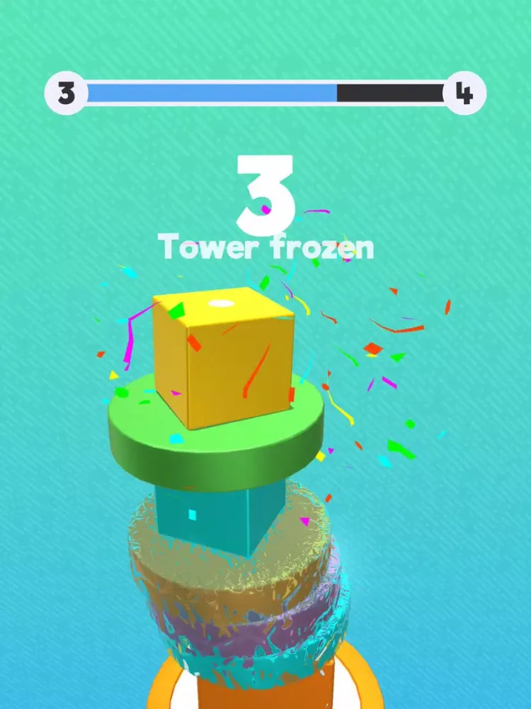 Stack Tower. iPad  স্ক্রিনশট