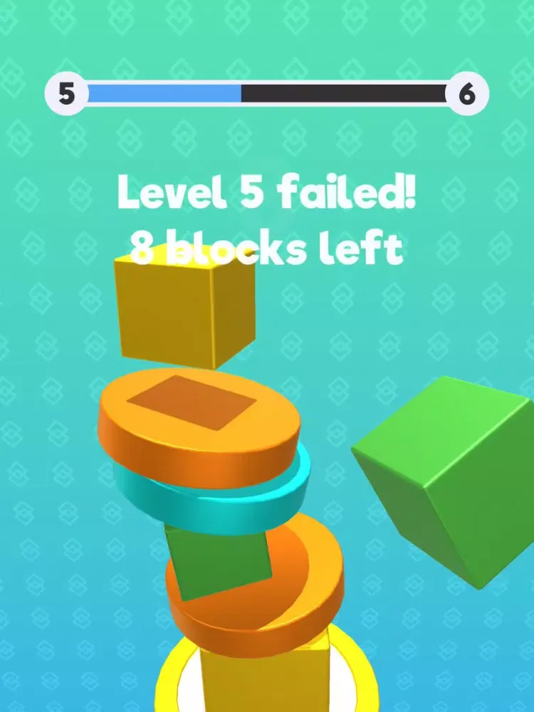 Stack Tower. iPad  স্ক্রিনশট
