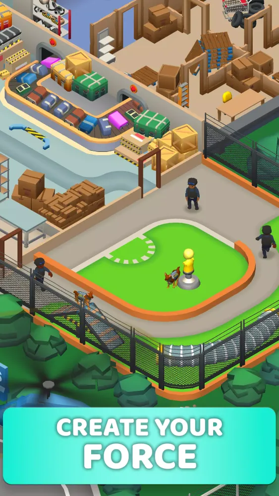 Capturas de tela do Idle SWAT Academy Tycoon