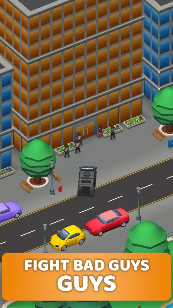 Capturas de tela do Idle SWAT Academy Tycoon