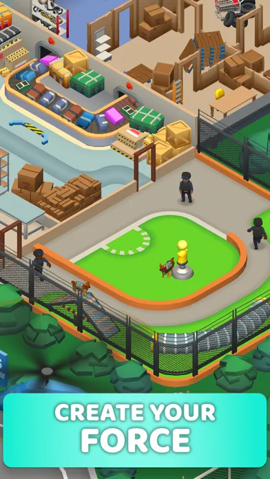 Capturas de pantalla de Idle SWAT Academy Tycoon