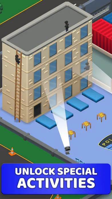 Capturas de pantalla de Idle SWAT Academy Tycoon