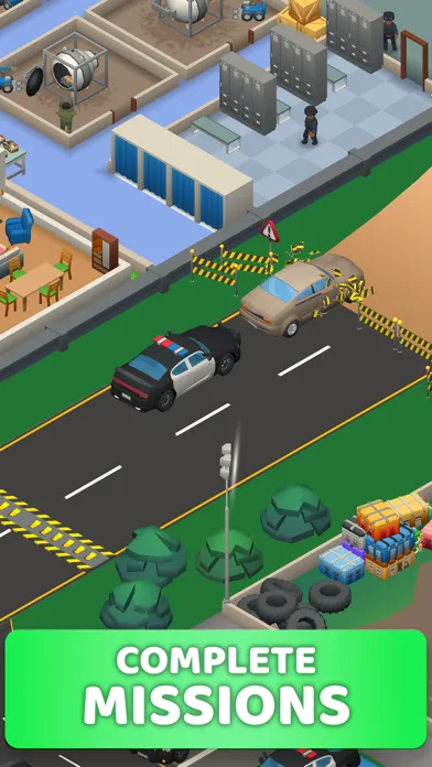 Capturas de pantalla de Idle SWAT Academy Tycoon