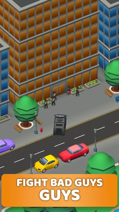Capturas de pantalla de Idle SWAT Academy Tycoon