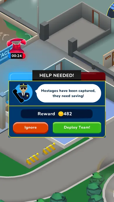 Capturas de pantalla de Idle SWAT Academy Tycoon
