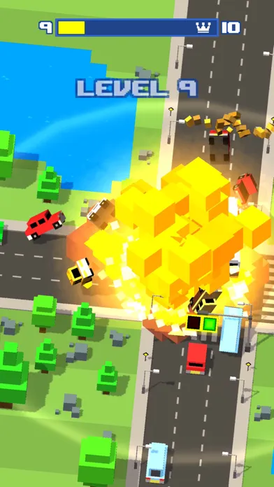 Скриншоты Crossy Crash Traffic Panic
