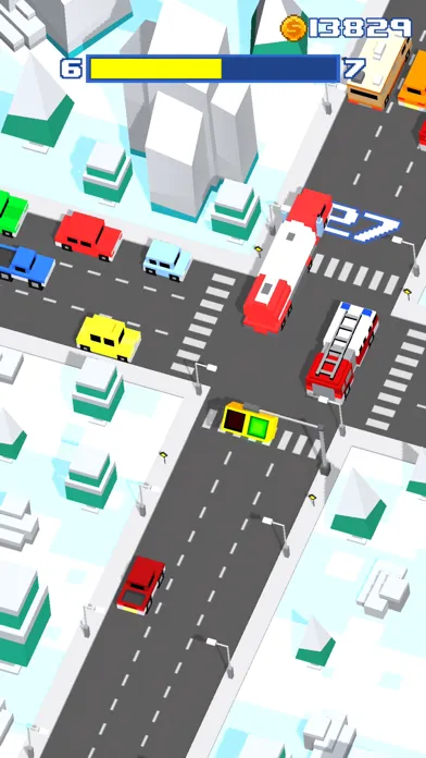 Скриншоты Crossy Crash Traffic Panic