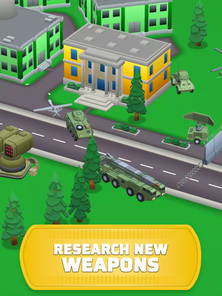 Tangkapan skrin War Factory: Bombs & Ammo iPad 